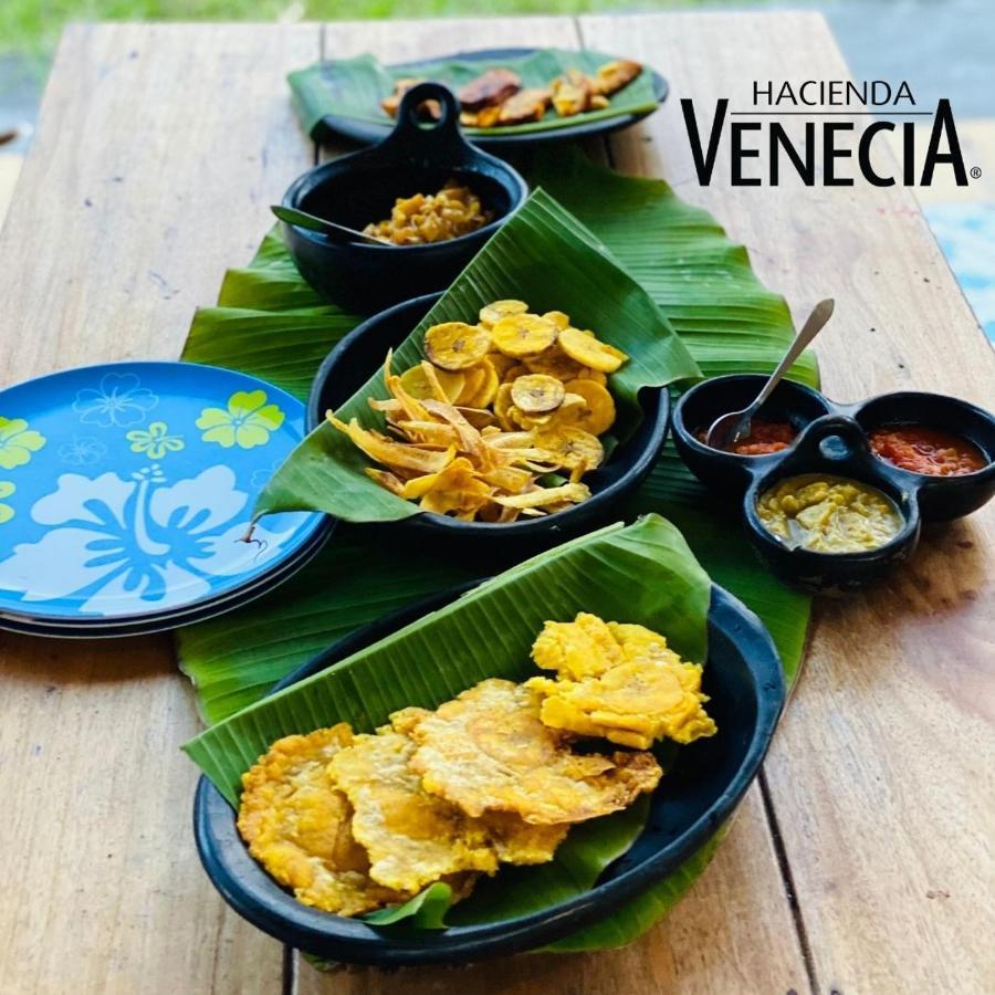 Hacienda Venecia Hostel San Peregrino ภายนอก รูปภาพ