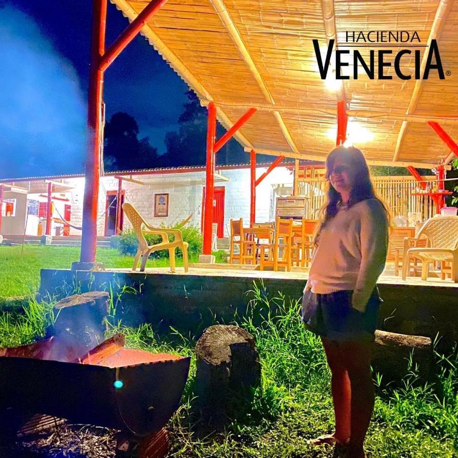 Hacienda Venecia Hostel San Peregrino ภายนอก รูปภาพ