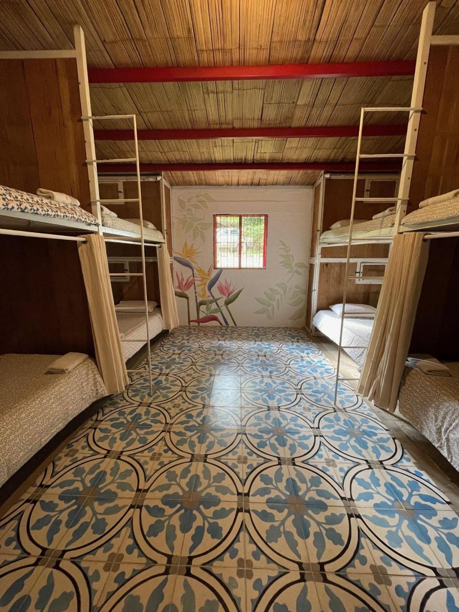 Hacienda Venecia Hostel San Peregrino ภายนอก รูปภาพ